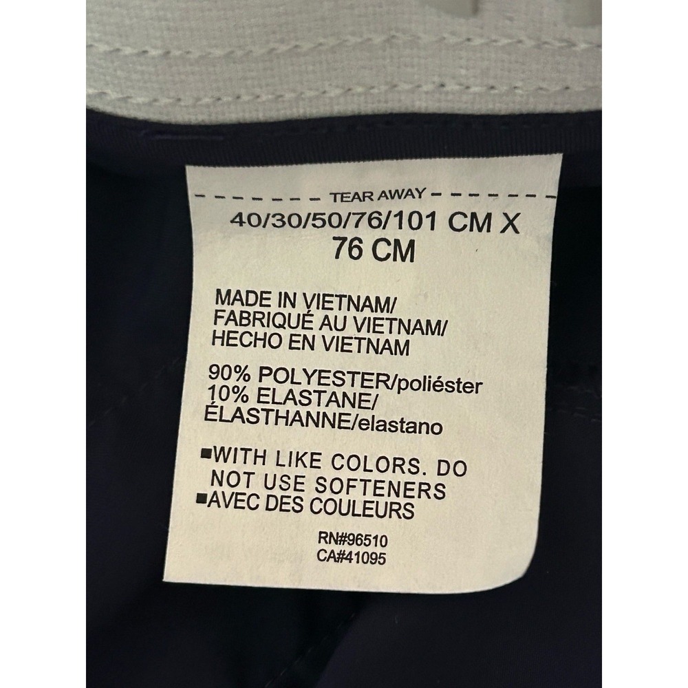 Under Armour Men's Performance Golf Pants  Tapered  40 x 30 Navy - Picture 7 of 10